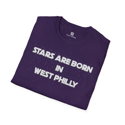 Stars Are Born in West Philly T-Shirt