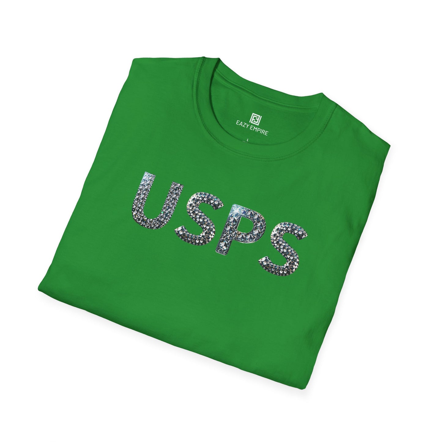 USPS T-Shirt (Diamond Glitter)