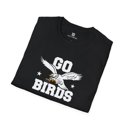 Go Birds T-Shirt (White Letters)