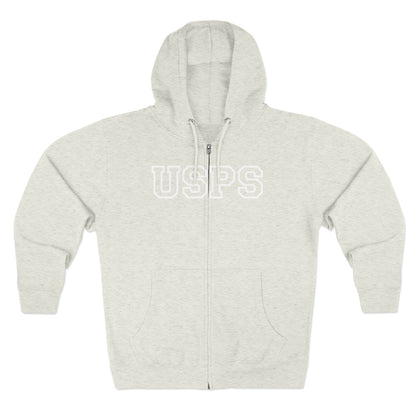 USPS Zip Up Hoodie