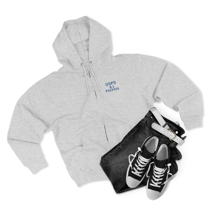 A.I. Prepper  Zip Hoodie