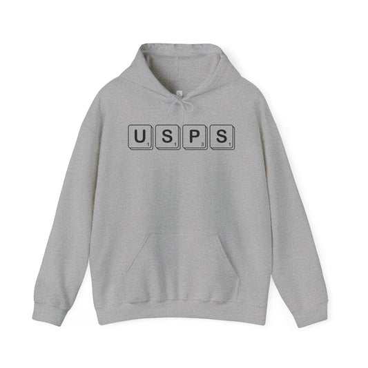 USPS Scrabble Edition Pullover Hoodie