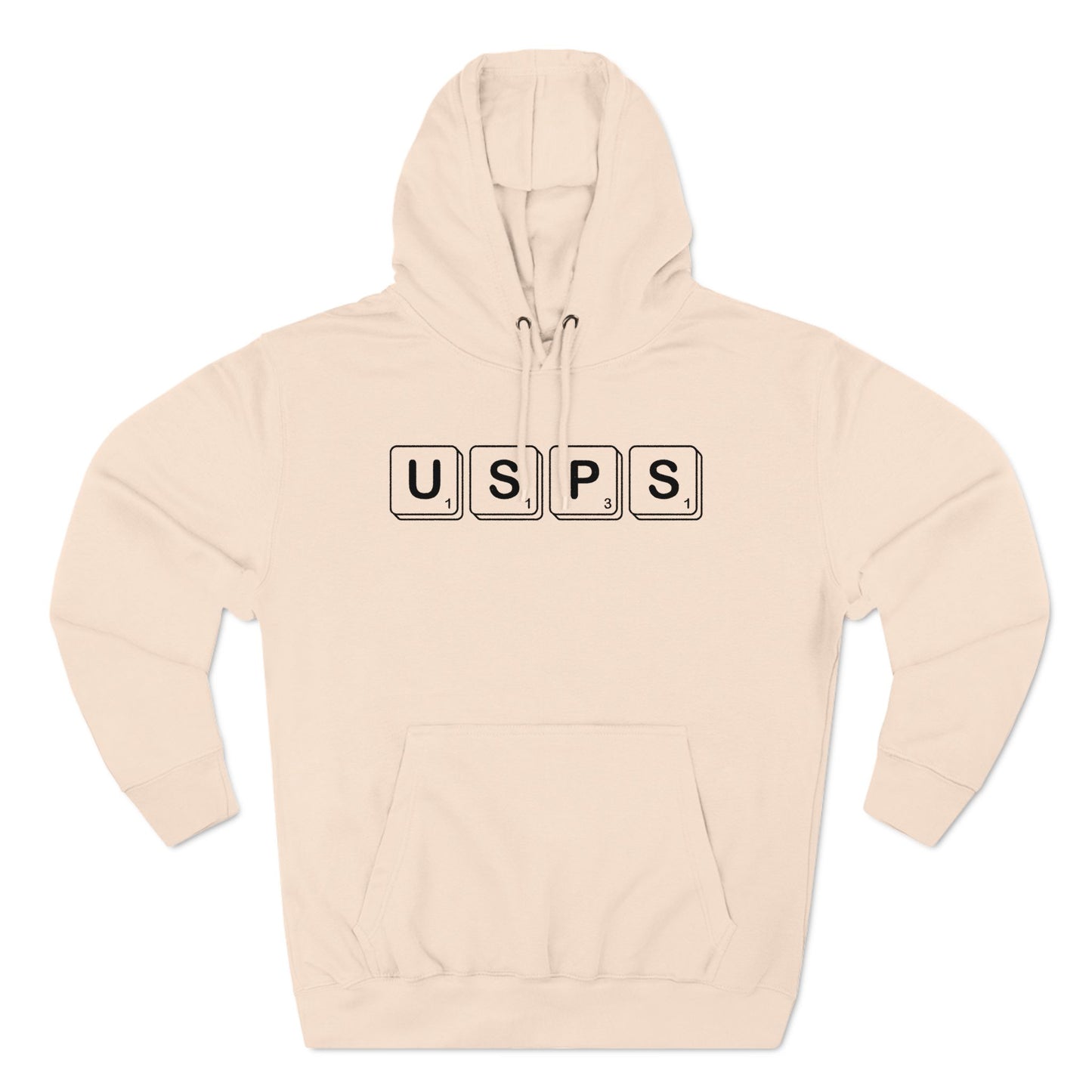 USPS Scrabble Theme Pullover Hoodie
