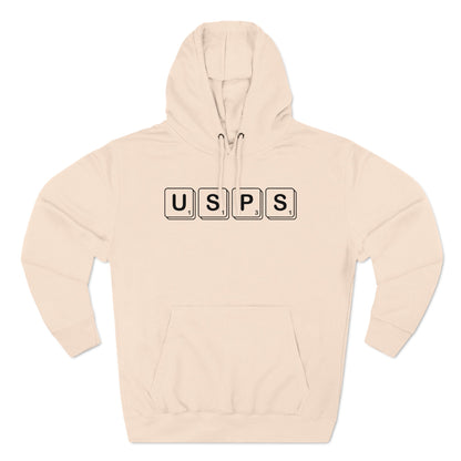 USPS Scrabble Theme Pullover Hoodie