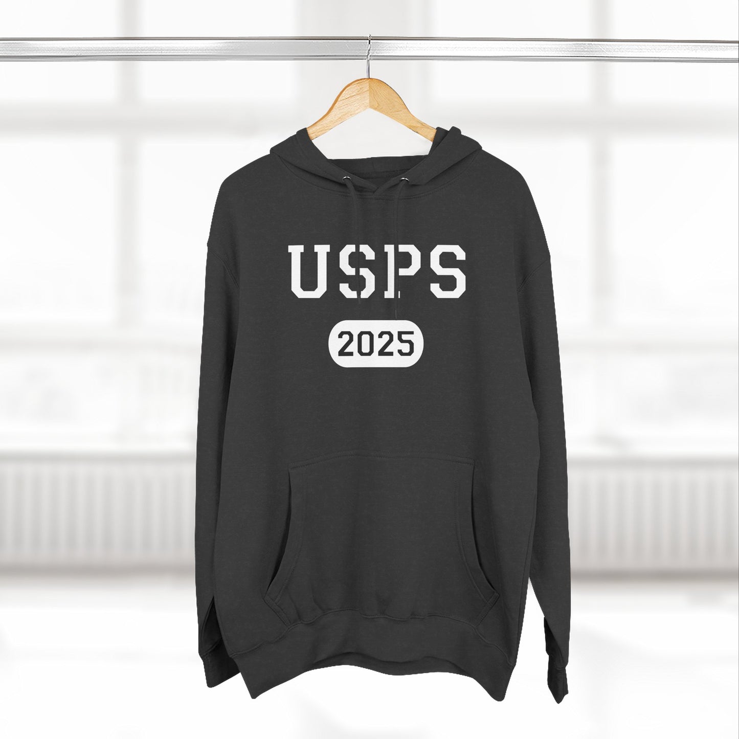 USPS 2025 Theme Pullover Hoodie
