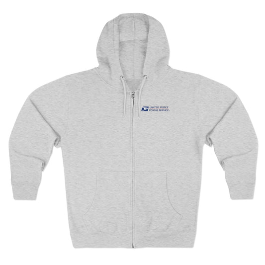 USPS Zip Up Hoodie