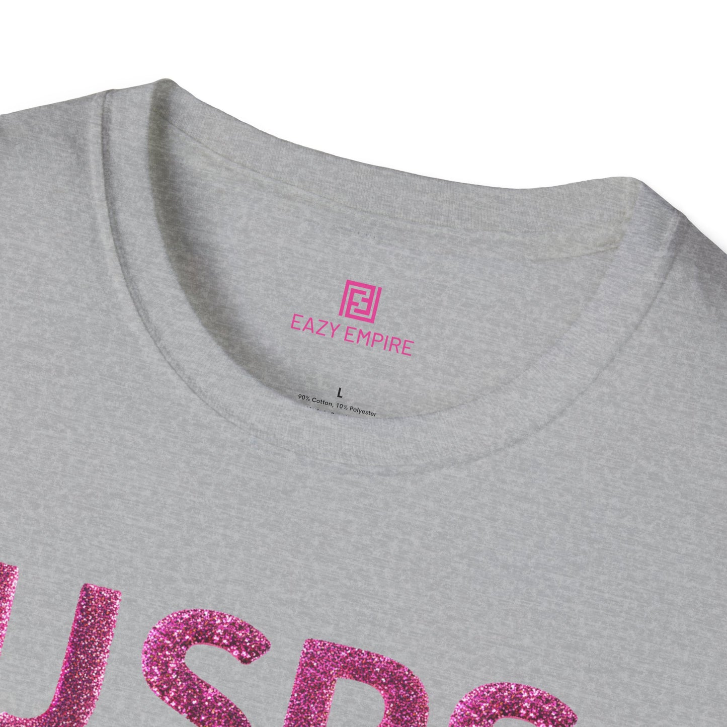 USPS Pink Glitter T-Shirt