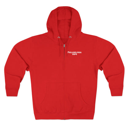 Philadelphia USPS Zip Up Hoodie