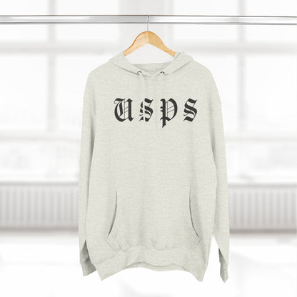 USPS (fancy letters) Pullover Hoodie