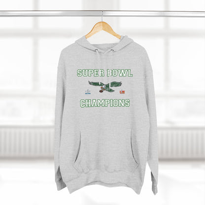 Eagles Super Bowl Champions Pullover Hoodie