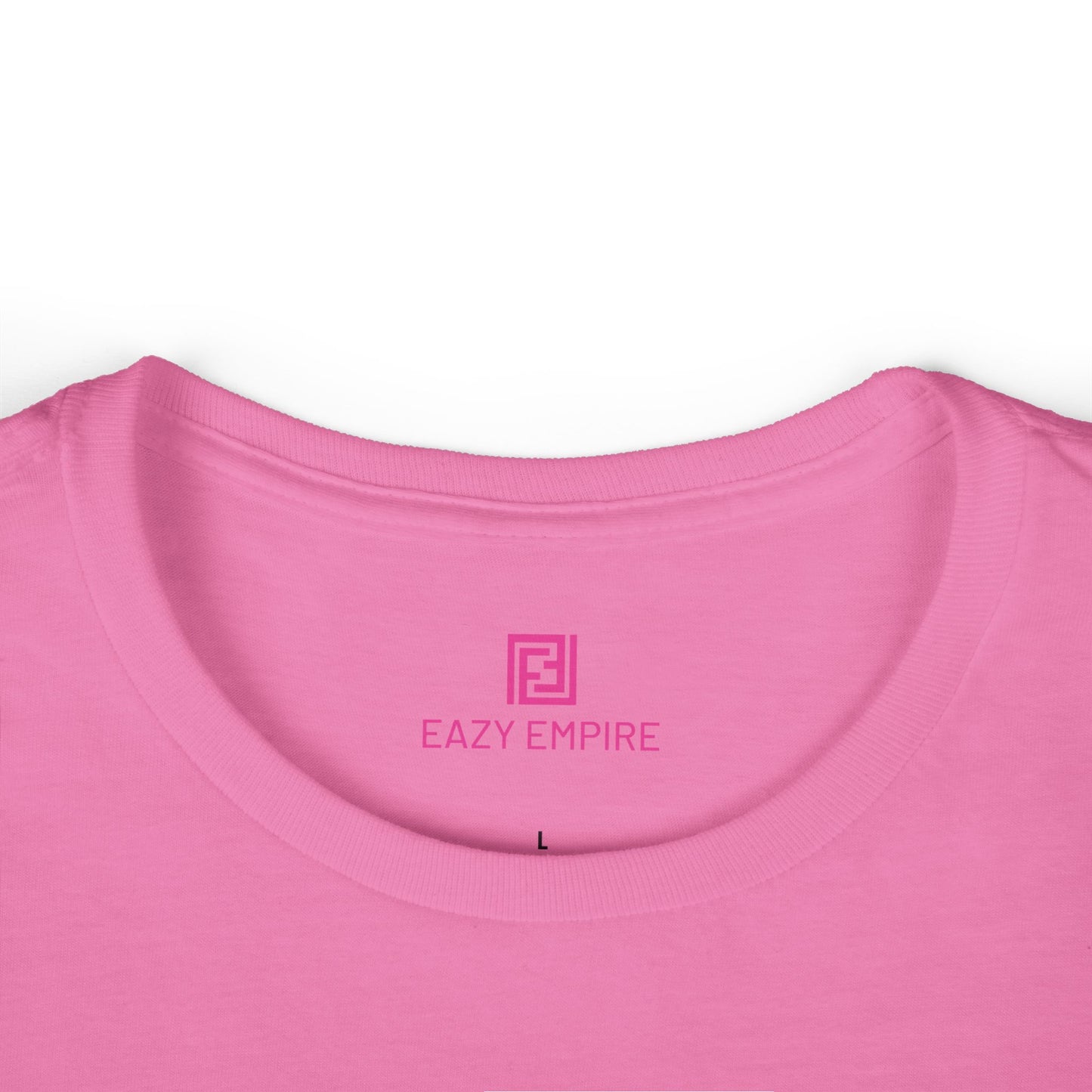 USPS Women’s Fitted Pink Glitter T-Shirt