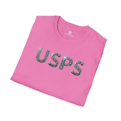 USPS T-Shirt (Diamond Glitter)