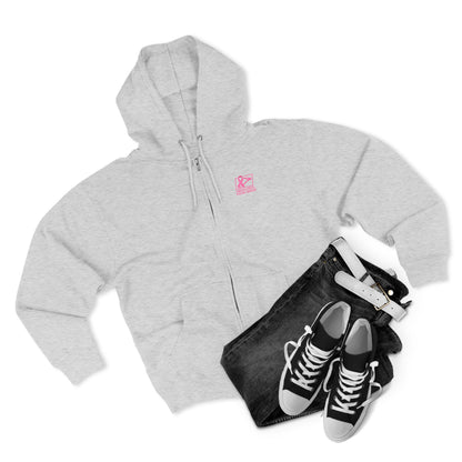 USPS Awareness Logo Zip Up Hoodie