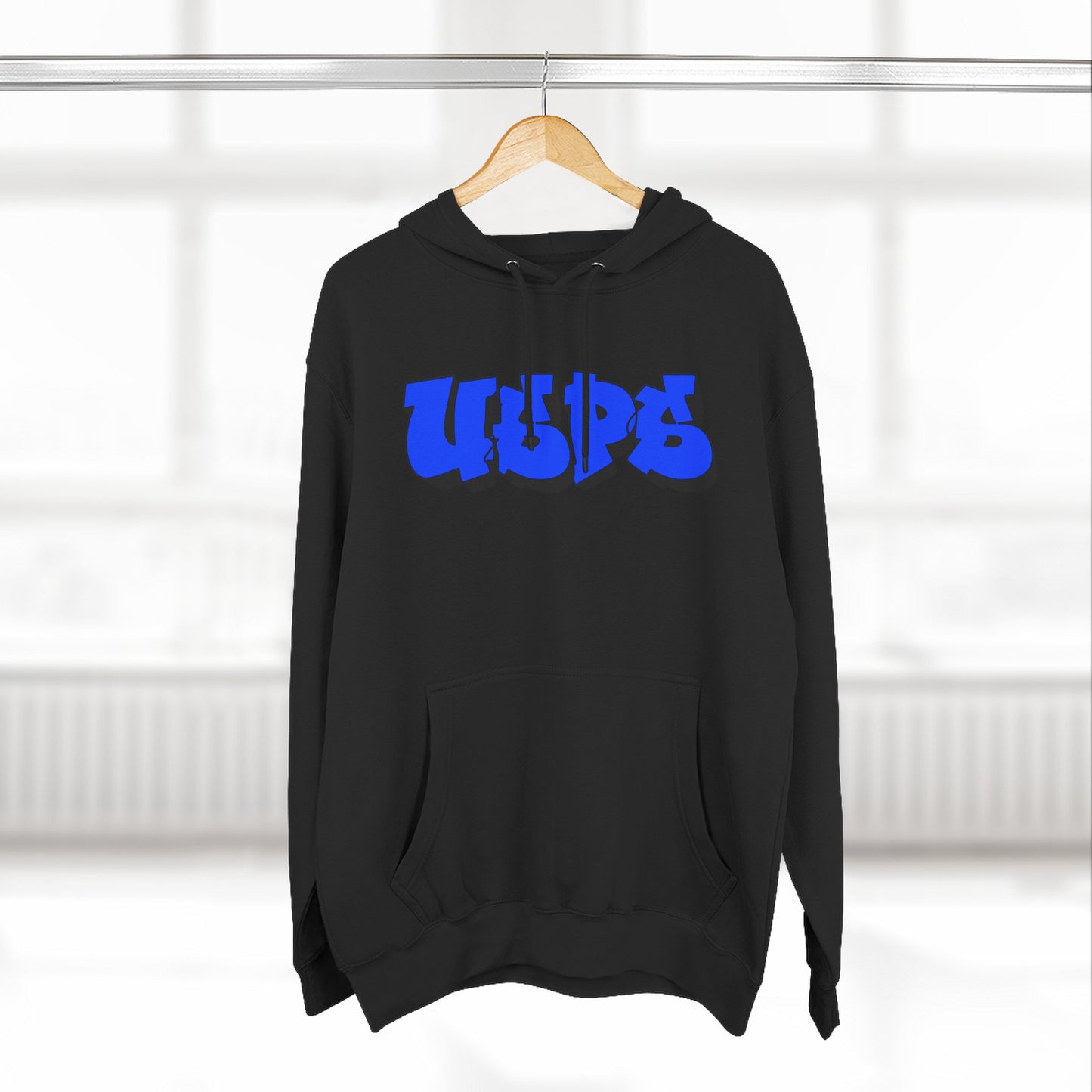 USPS Blue Graffiti Pullover Hoodie
