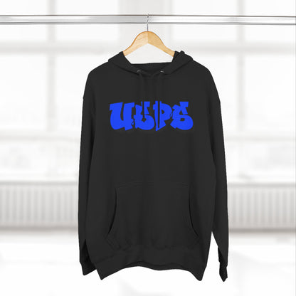 USPS Blue Graffiti Pullover Hoodie