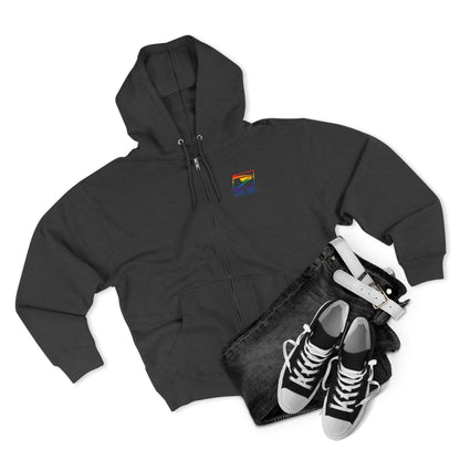 USPS Pride Logo  Zip Up Hoodie