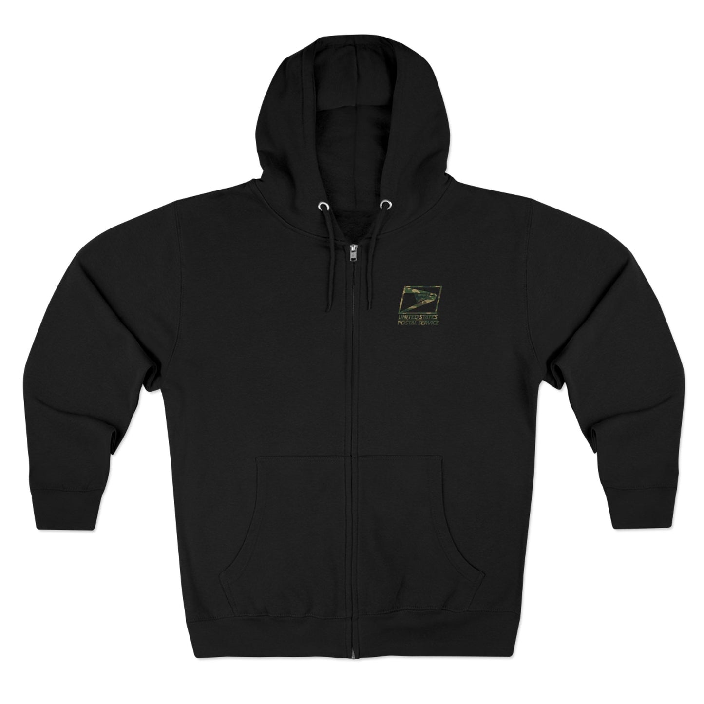 USPS Camo Logo Zip Up Hoodie