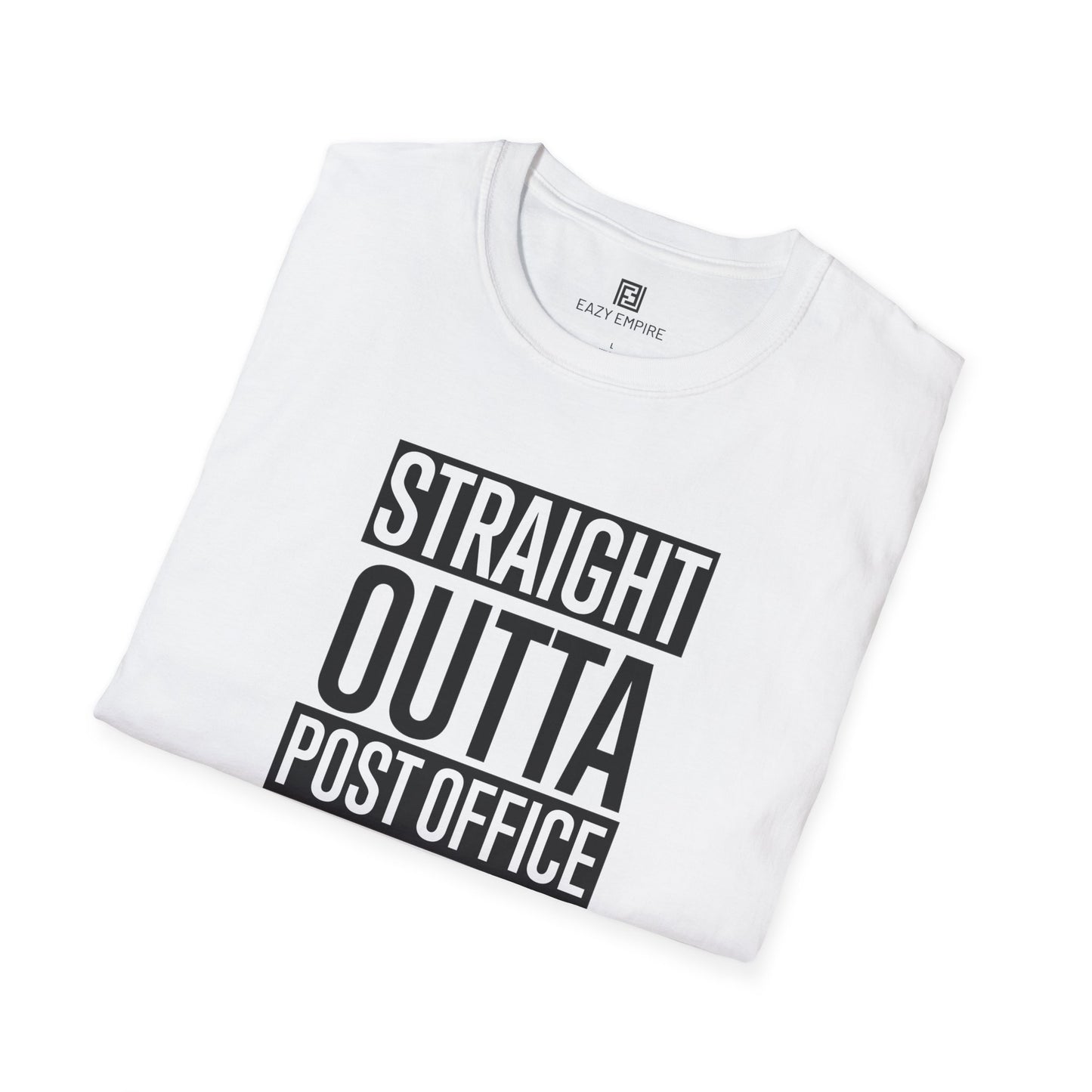 Straight Outta Post Office T-Shirt