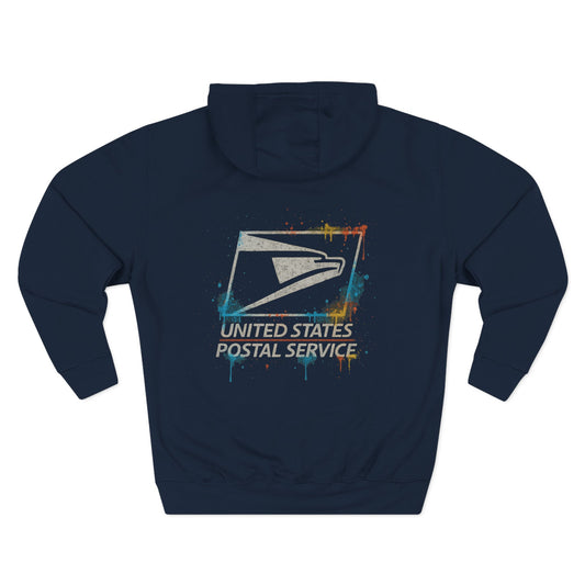 USPS Paint Logo Pullover Hoodie