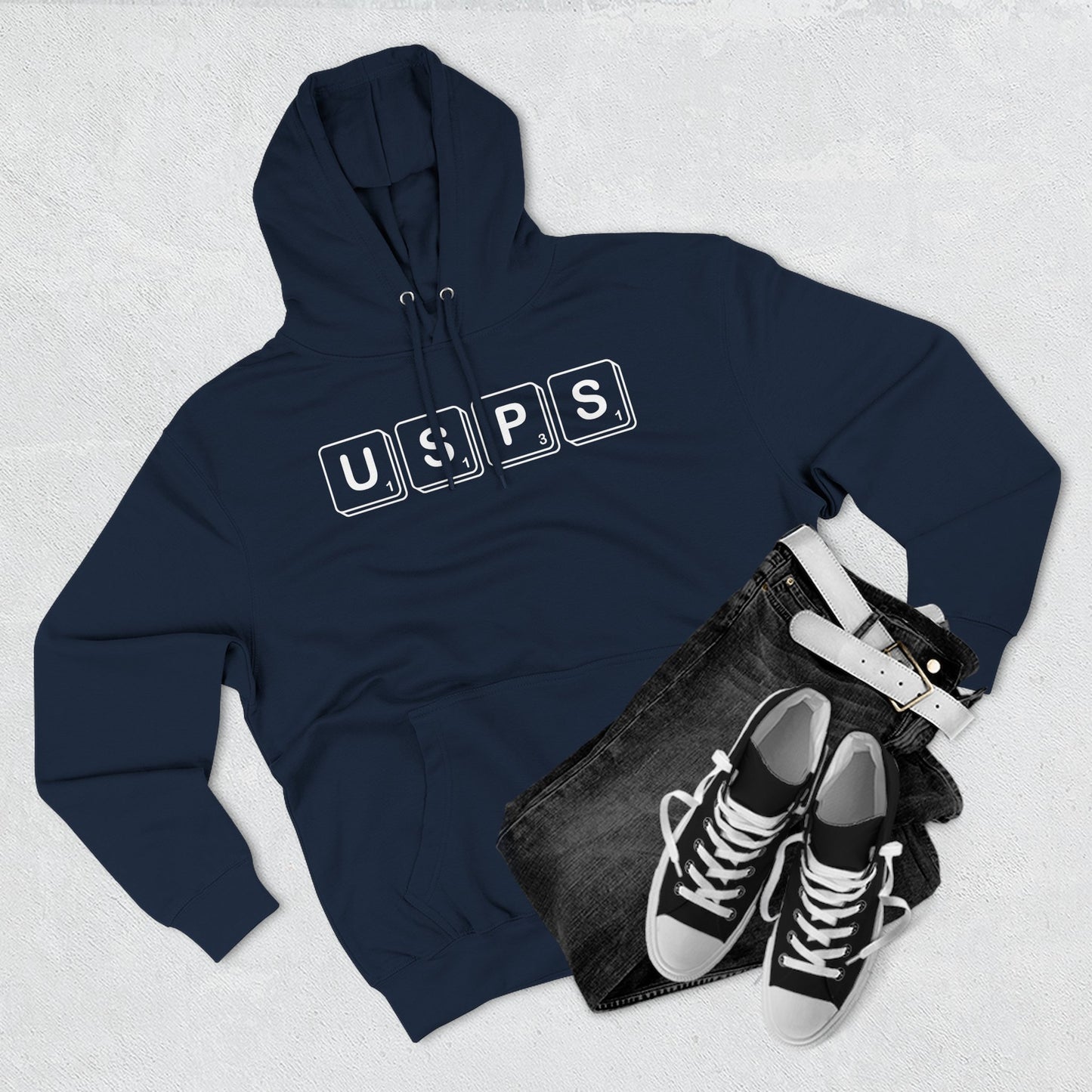Scrabble USPS Hoodie