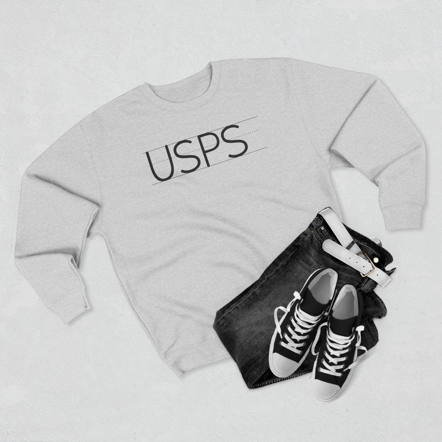 USPS  Handwriting Sweatshirt