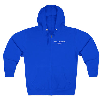 Philadelphia USPS Zip Up Hoodie
