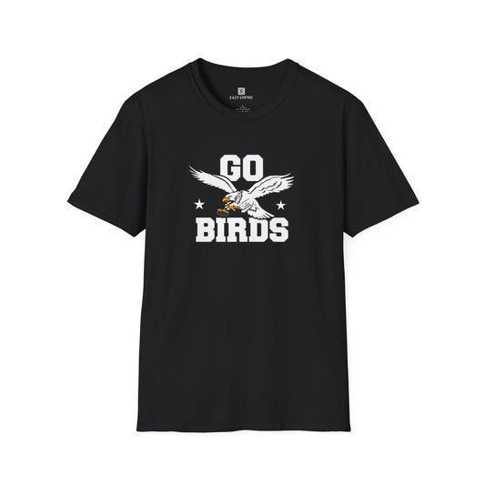Go Birds T-Shirt (White Letters)