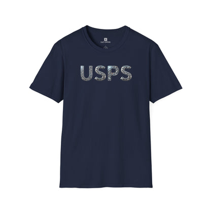 USPS T-Shirt (Diamond Glitter)