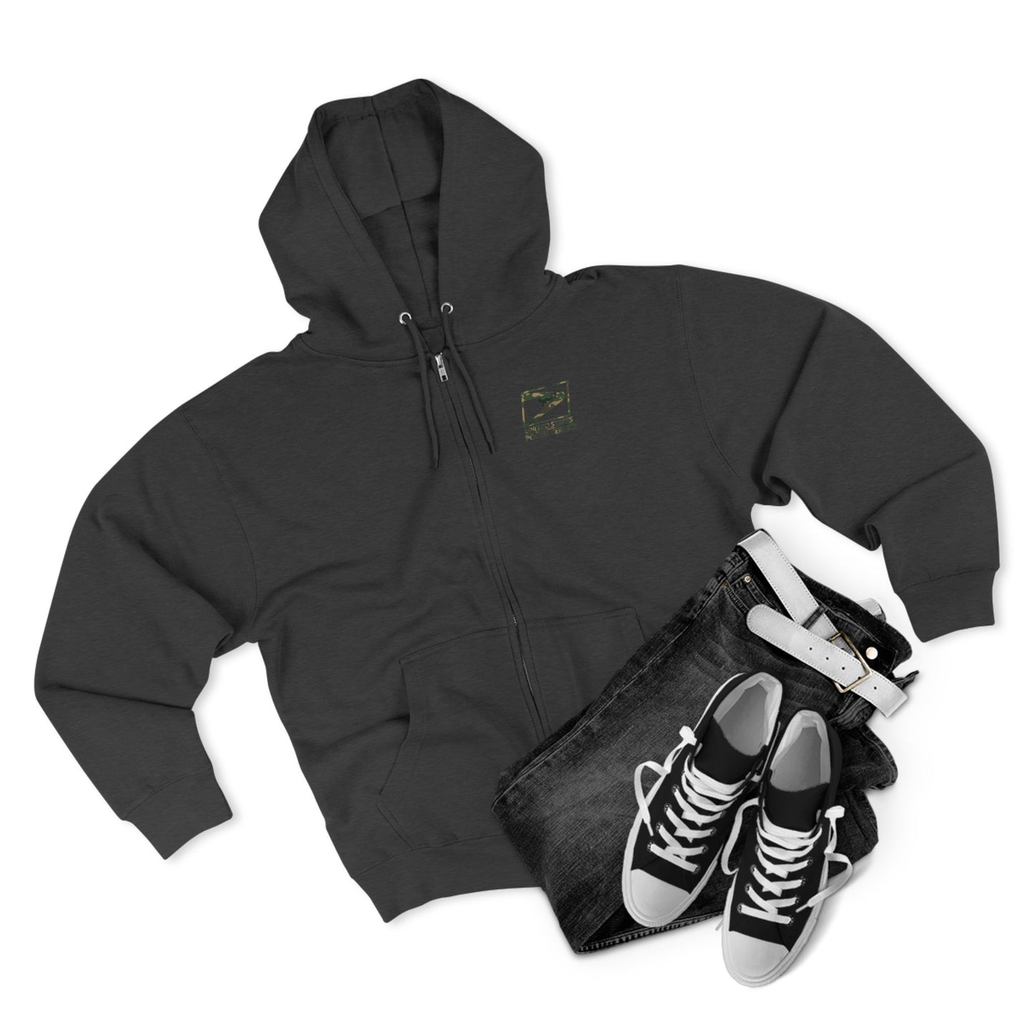 USPS Camo Logo Zip Up Hoodie
