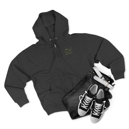 USPS Camo Logo Zip Up Hoodie