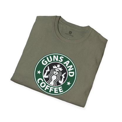 Guns and Coffee T-Shirt