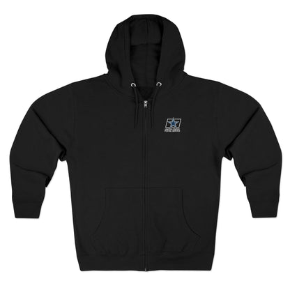 USPS Cowboys Logo Zip Up Hoodie