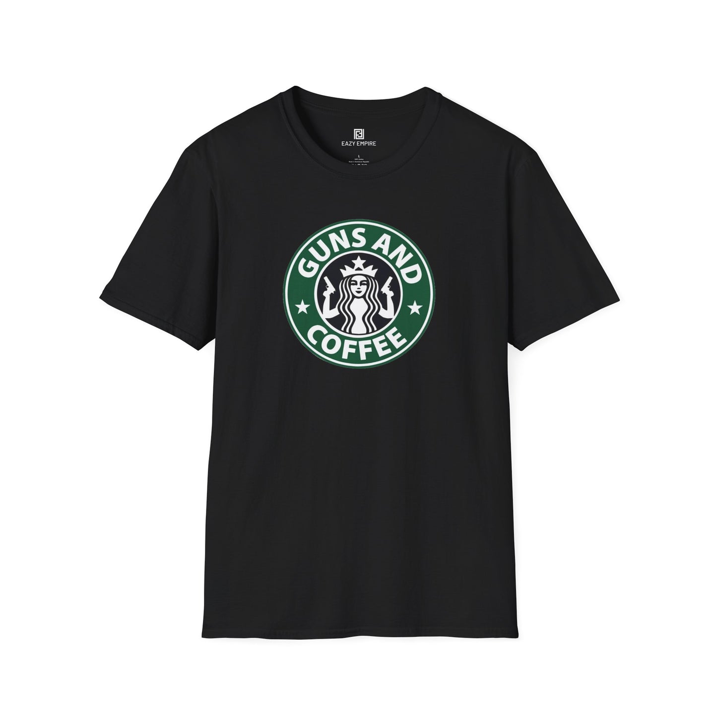 Guns and Coffee T-Shirt