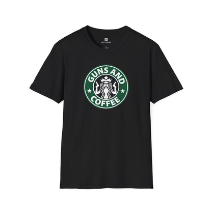 Guns and Coffee T-Shirt