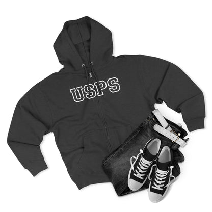 USPS Zip Up Hoodie