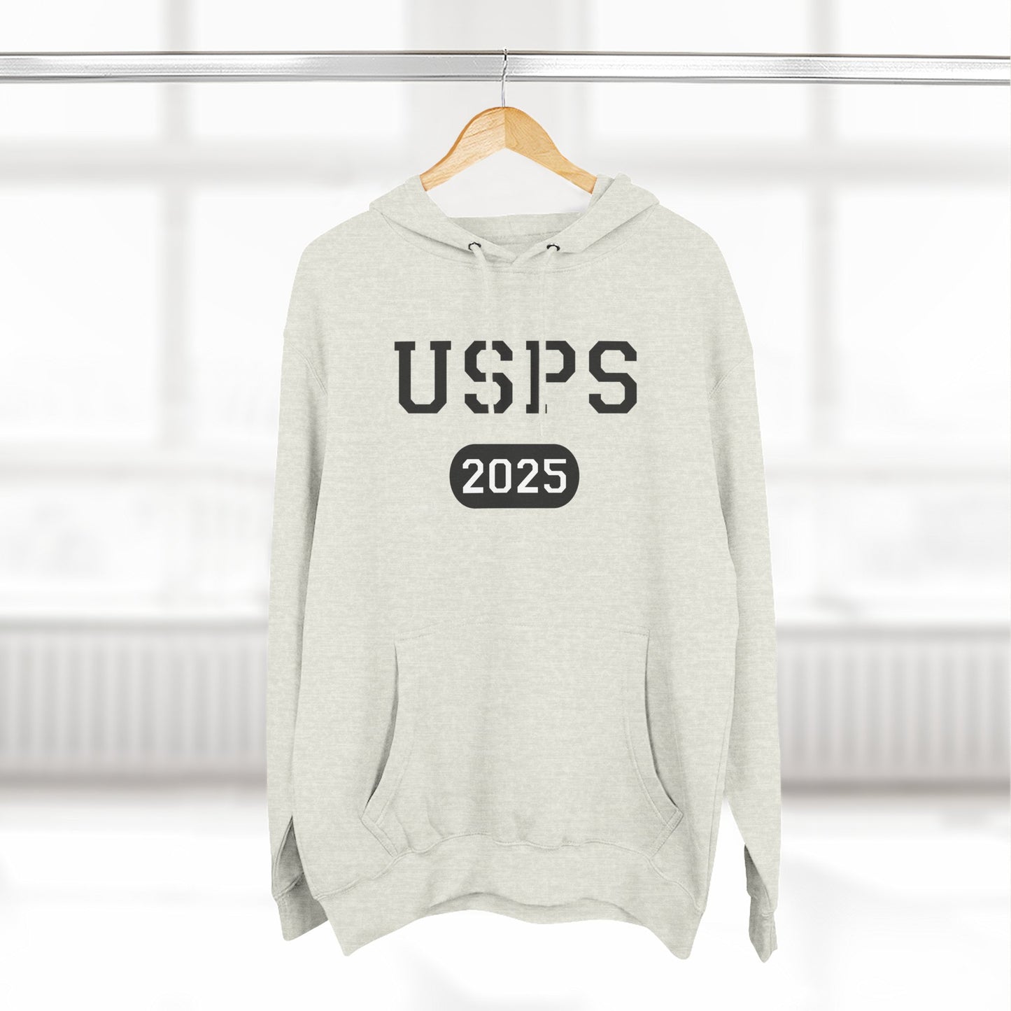 USPS 2025 Theme Pullover Hoodie