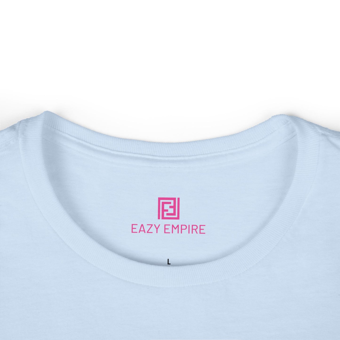 USPS Women’s Fitted Pink Glitter T-Shirt