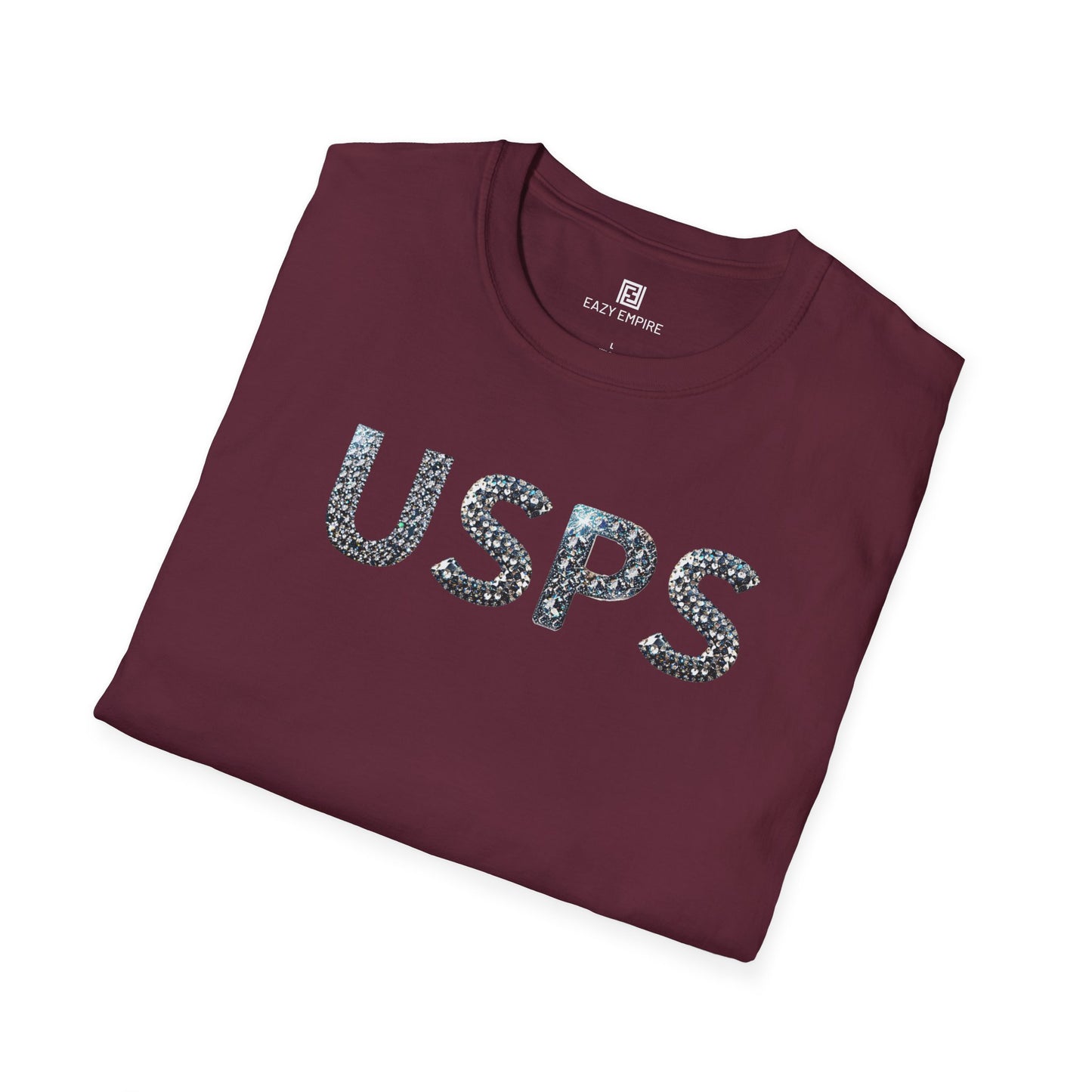 USPS T-Shirt (Diamond Glitter)