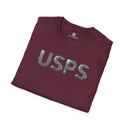 USPS T-Shirt (Diamond Glitter)