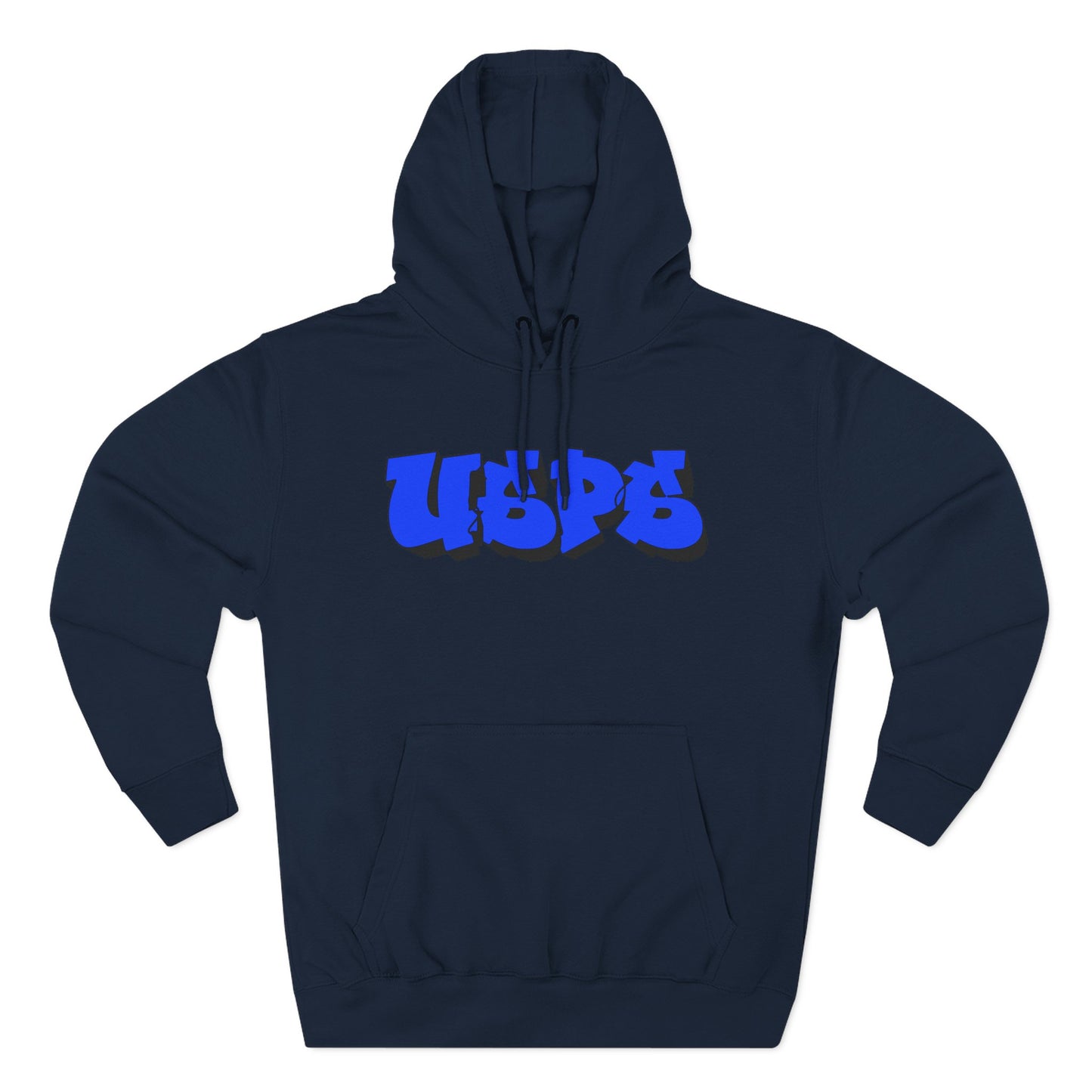 USPS Blue Graffiti Pullover Hoodie