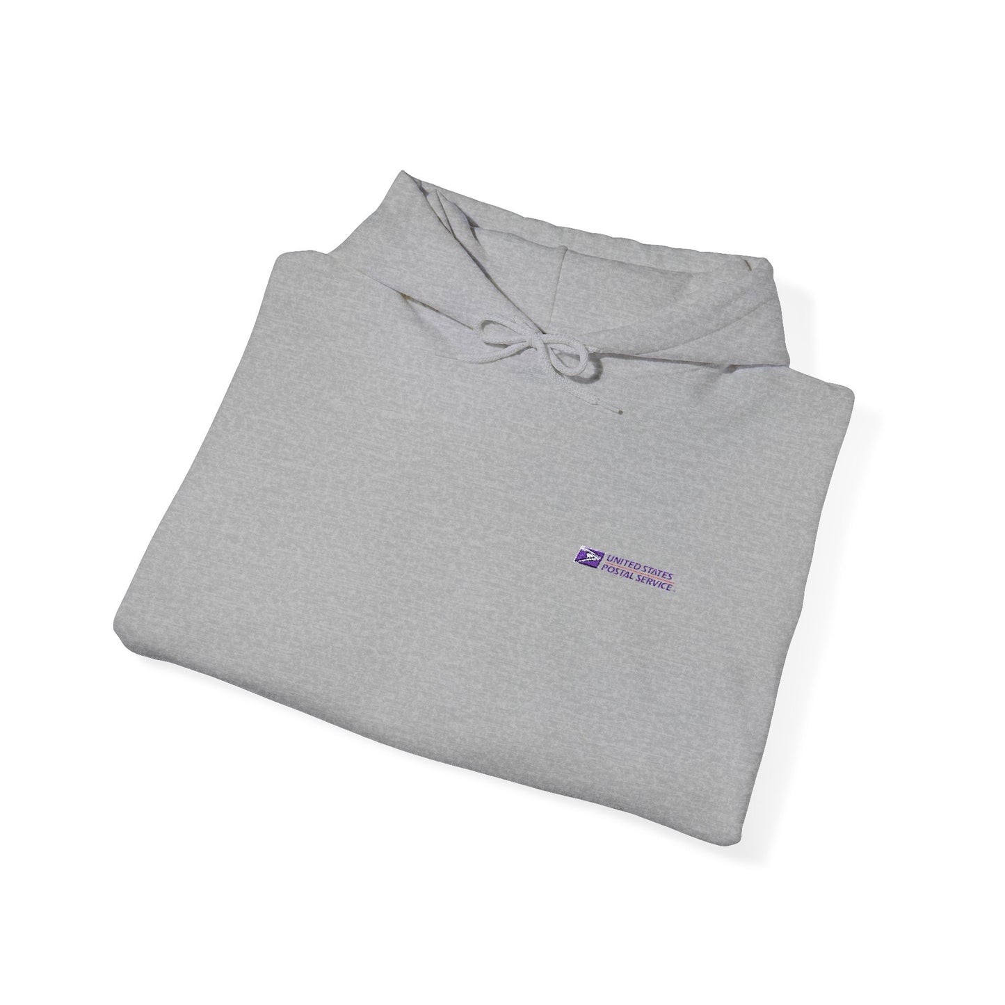 Embroidery USPS Logo Pullover Hoodie