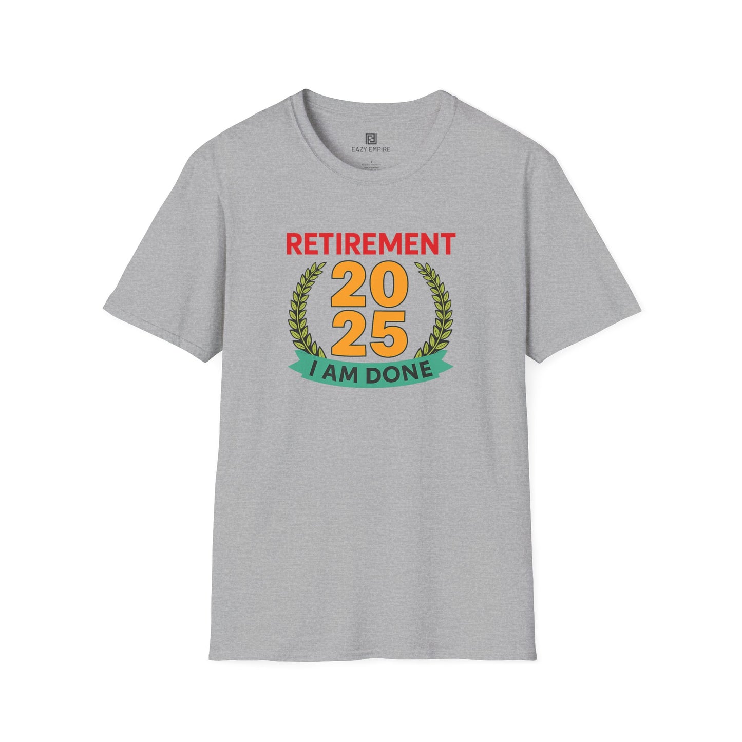 Retirement 2025 I'm Done