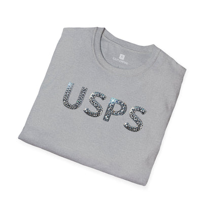 USPS T-Shirt (Diamond Glitter)