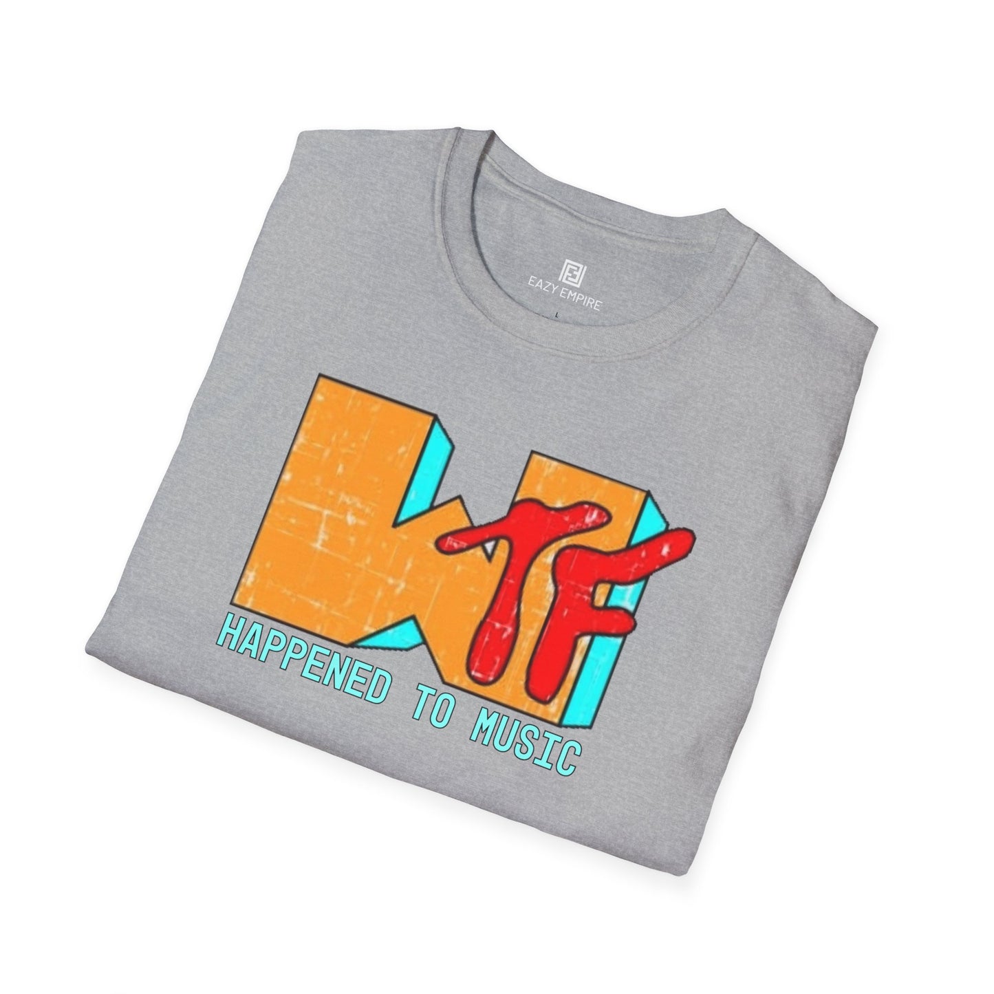Wtf Happened to Music T-Shirt