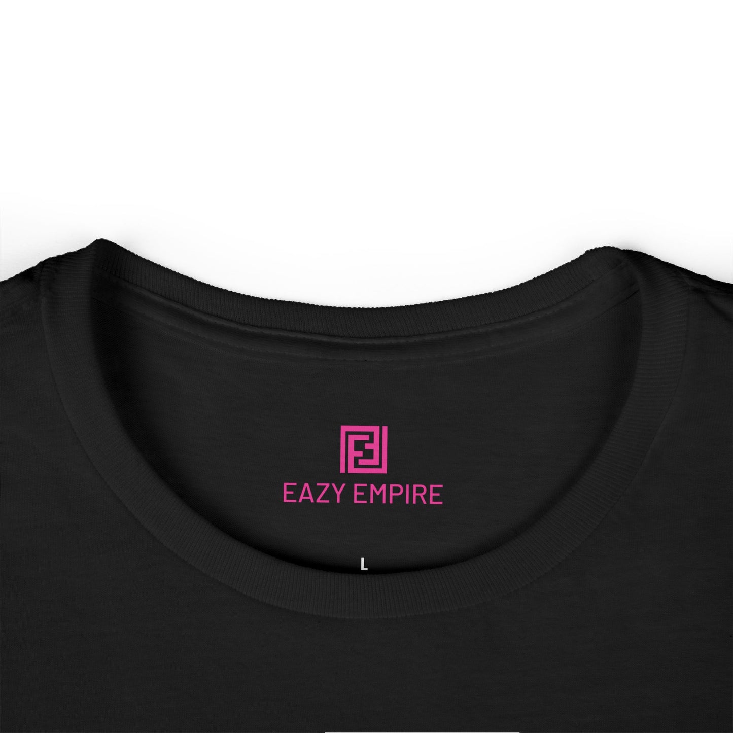 USPS Women’s Fitted Pink Glitter T-Shirt