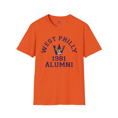 1981 West Philly Alumni T-Shirt