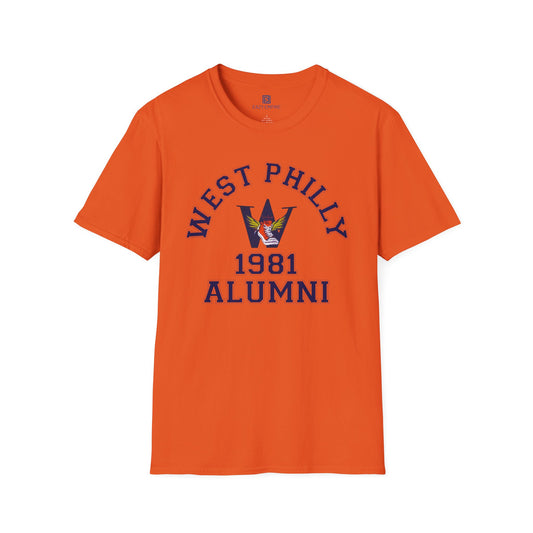 1981 West Philly Alumni T-Shirt