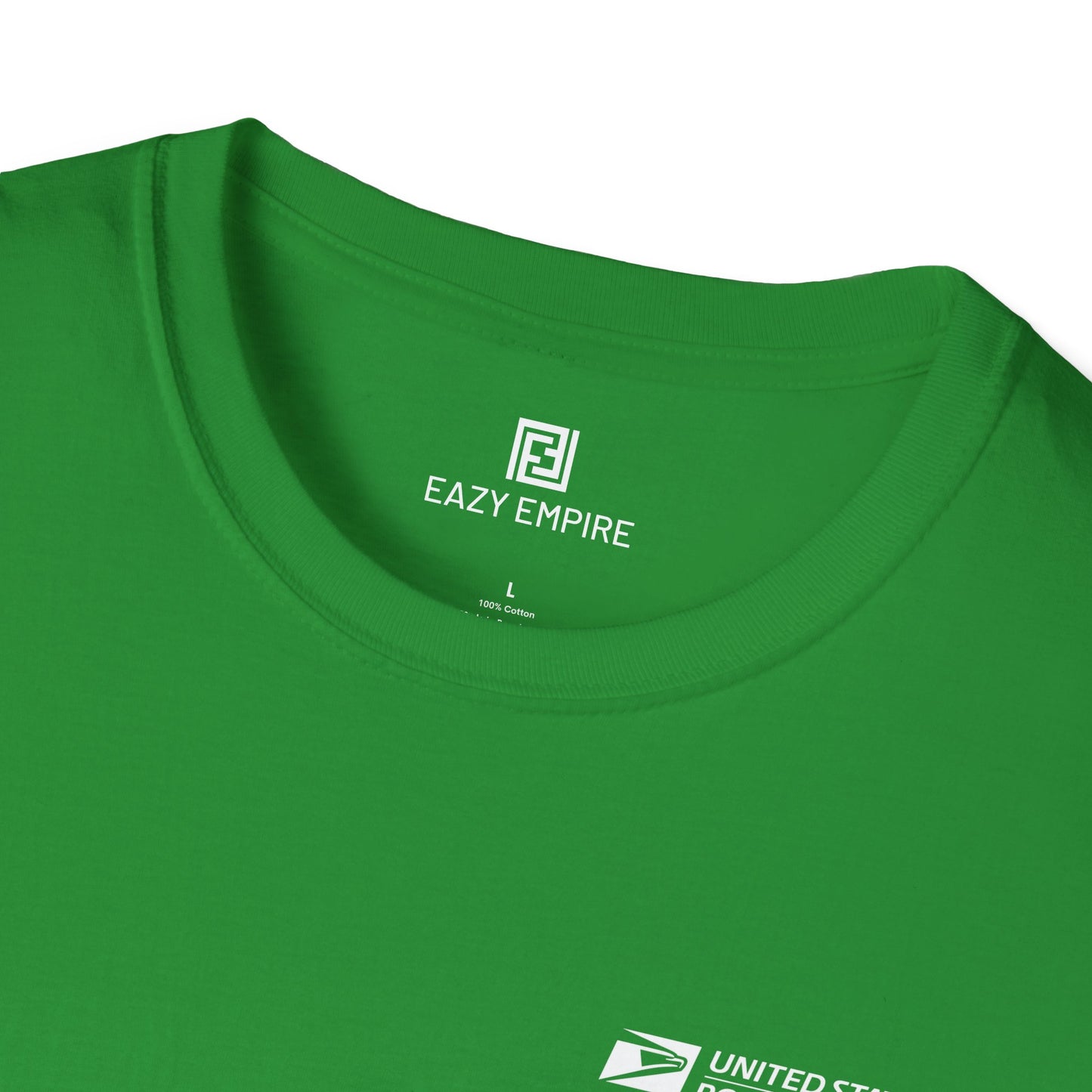 USPS White Logo T-Shirt