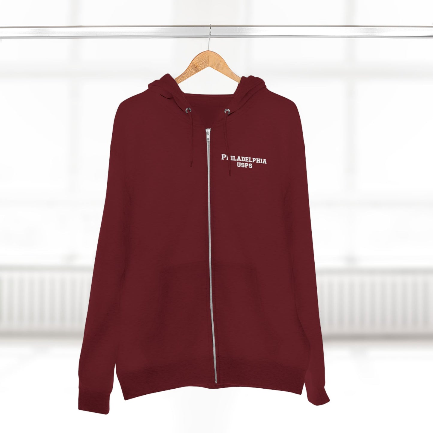 Philadelphia USPS Zip Up Hoodie