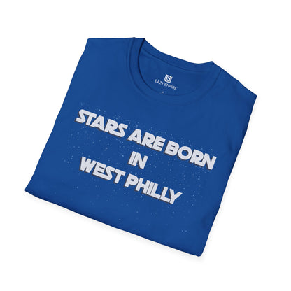 Stars Are Born in West Philly T-Shirt
